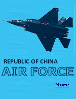 The Republic of China Air Force is the aviation branch of the Republic of China Armed Forcesprimary mission is the defense of the airspace over and around Taiwan.